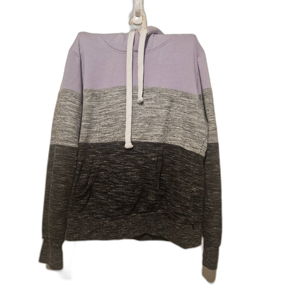 Reflex Color Block sweatshirt with pockets. - Women's  Large